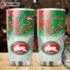 Custom Name South Sydney Rabbitohs NRL Peace Love Sparke Tumbler Gift For Fans