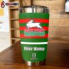 Custom Name South Sydney Rabbitohs NRL Tumbler Gift For Fans