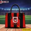 Custom Name St. George Illawarra Dragons NRL Leather Hand Bags For Fan