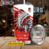 Custom Name St. George Illawarra Dragons NRL Native Australian Tumbler Gift For Fans