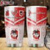 Custom Name St. George Illawarra Dragons NRL Peace Love Sparke Tumbler Gift For Fans