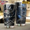Custom Name Sydney Roosters NRL And Skull Tumbler Gift For Fans