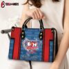 Custom Name Sydney Roosters NRL Leather Hand Bag Best Gift For Fans