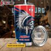 Custom Name Sydney Roosters NRL Native Australian Tumbler Gift For Fans