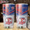 Custom Name Sydney Roosters NRL Peace Love Sparke Tumbler Gift For Fans