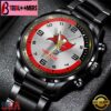 Custom Name Tampa Bay Buccaneers NFL Black Fashion Watch Gifts For Sport For Fan