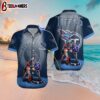 Custom Name Tennessee Titans Warrior Spirit Hawaiian Shirt