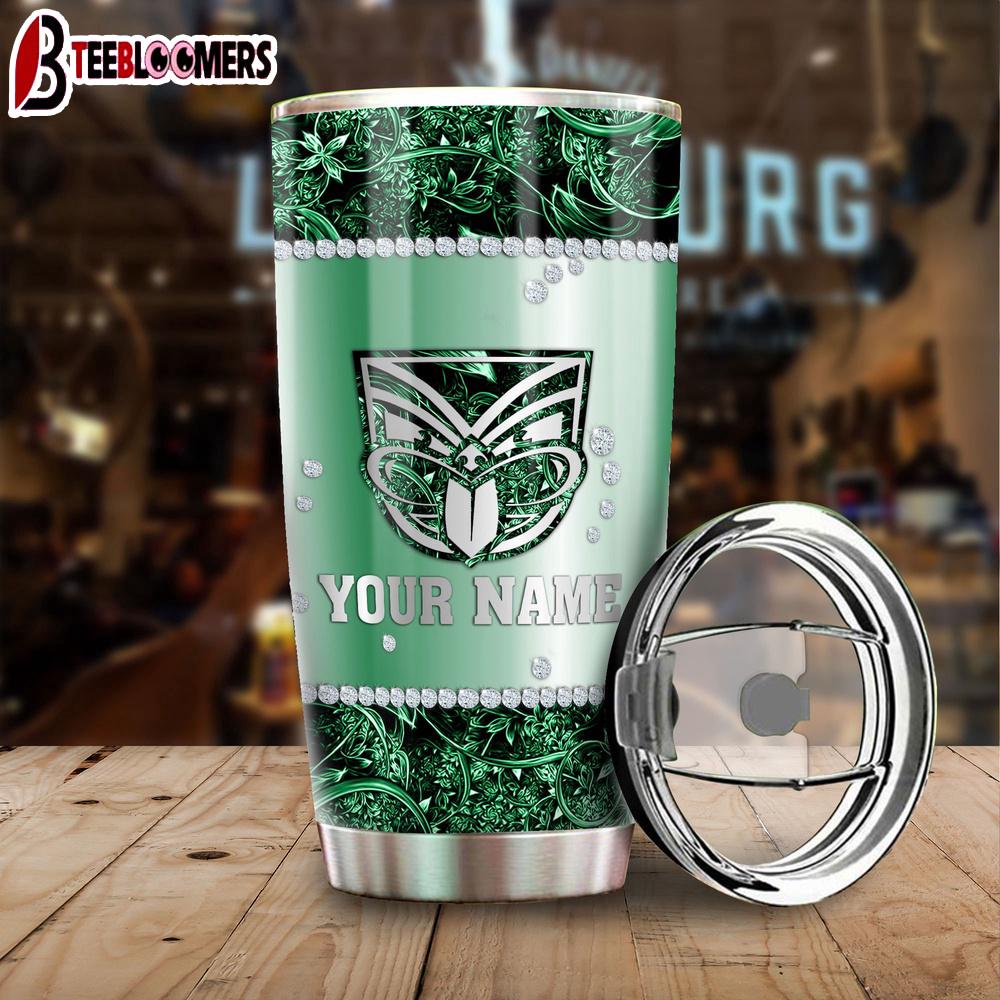 Custom Name Warriors NRL Tumbler All Teams Tumbler Gift For Fans
