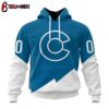 Custom Number NHL Colorado Avalanche Special Bold 3D Hoodie Shirt