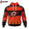 Custom Number NHL Dallas Stars Special Orange National Day 3D Hoodie Shirt
