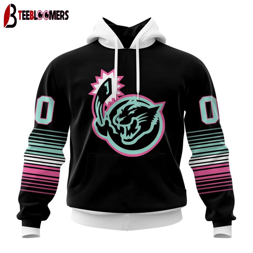 Custom Number NHL Florida Panthers Special Bold 3D Hoodie Shirt