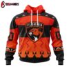 Custom Number NHL Florida Panthers Special Orange National Day 3D Hoodie Shirt