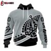 Custom Number NHL Los Angeles Kings Special Bold 3D Hoodie Shirt