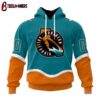Custom Number NHL San Jose Sharks Special Bold 3D Hoodie Shirt