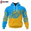 Custom Number NHL St. Louis Blues Special Bold 3D Hoodie Shirt