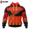 Custom Number NHL St. Louis Blues Special Orange National Day 3D Hoodie Shirt