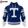 Custom Number NHL Toronto Maple Leafs Special Bold 3D Hoodie Shirt