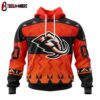 Custom Number NHL Utah Mammoth Special Orange National Day 3D Hoodie Shirt