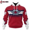 Custom Number NHL Winnipeg Jets Special Bold 3D Hoodie Shirt