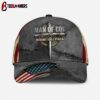 Dad The Man Of God Baseball Cap Gift For Adults