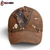 Daisy Horse Baseball Cap Gift For Adults