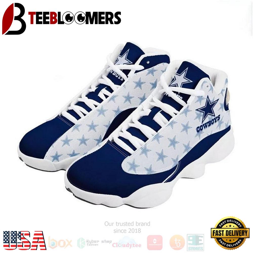 Dallas Cowboys Football NFL Air Jordan 13 Shoes - Gift For Fans