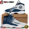 Dallas Cowboys Football NFL Logo Air Jordan 13 Shoes - Gift For Fans