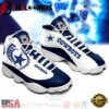 Dallas Cowboys Football Team NFL Air Jordan 13 Shoes - Gift For Fans