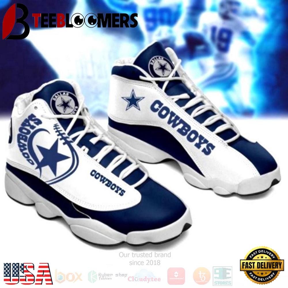 Dallas Cowboys Football Team NFL Air Jordan 13 Shoes For Womens , Running Sneakers Dallas Cowboys Football Team NFL Air Jordan 13 Shoes For Womens , Running Sneakers