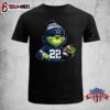 Dallas Cowboys Grinch Christmas Unisex T-Shirt