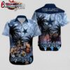 Dallas Cowboys Hawaiian Shirt NFL Football Personalized Button Up Hawaiian Shirt