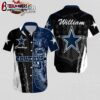 Dallas Cowboys Hawaiian Shirt NFL Football Personalized Cheap Button Up Hawaiian Shirt