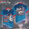 Dallas Cowboys Honk If You Love America Goose Hawaiian Shirt