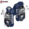 Dallas Cowboys Jack Skellington And Zero Hawaiian Shirt For Fans