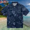 Dallas Cowboys Jungle Vibes Blue Hawaiian Shirt
