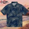 Dallas Cowboys Leafy Palms Blue Hawaiian Shirt