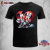 Dallas Cowboys Mickey And Minnie Mouse Unisex T-Shirt