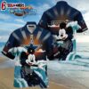 Dallas Cowboys Mickey Surfing Hawaiian Shirt