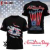 Dallas Cowboys National Aviation Day 3D Shirt Gift For Fans
