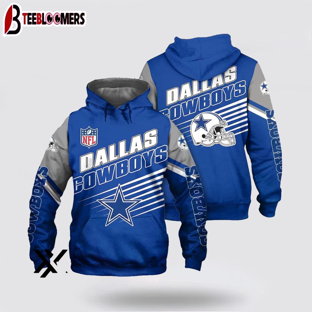 Dallas Cowboys NFL 3D Shirt For Fans