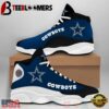 Dallas Cowboys NFL Air Jordan 13 Shoes 2 - Gift For Fans