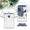 Dallas Cowboys NFL Arborist 3D Shirt For Fans