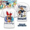 Dallas Cowboys NFL Easter Day 3D Shirt For Fans