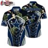 Dallas Cowboys NFL Flower Tropical Hawaiian Shirt Gebone