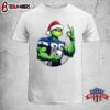 Dallas Cowboys NFL Grinch Christmas Unisex T-Shirt