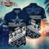 Dallas Cowboys Nfl Hawaiian Shirt Graphic Tropical Pattern
