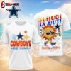 Dallas Cowboys NFL Hello Summer 3D T-Shirt