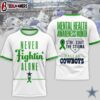 Dallas Cowboys NFL Mental Health Matters 3D T-Shirt