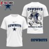 Dallas Cowboys NFL Nation Gear 3D Shirt