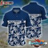 Dallas Cowboys NFL Palm Leaves Hawaiian Shirt